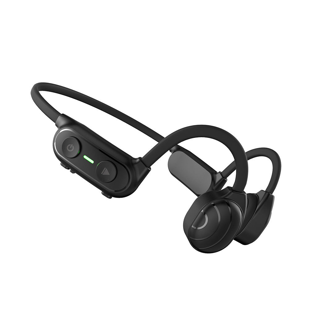 Personal Bone Conduction Bluetooth Headset with open-ear design and ergonomic fit.