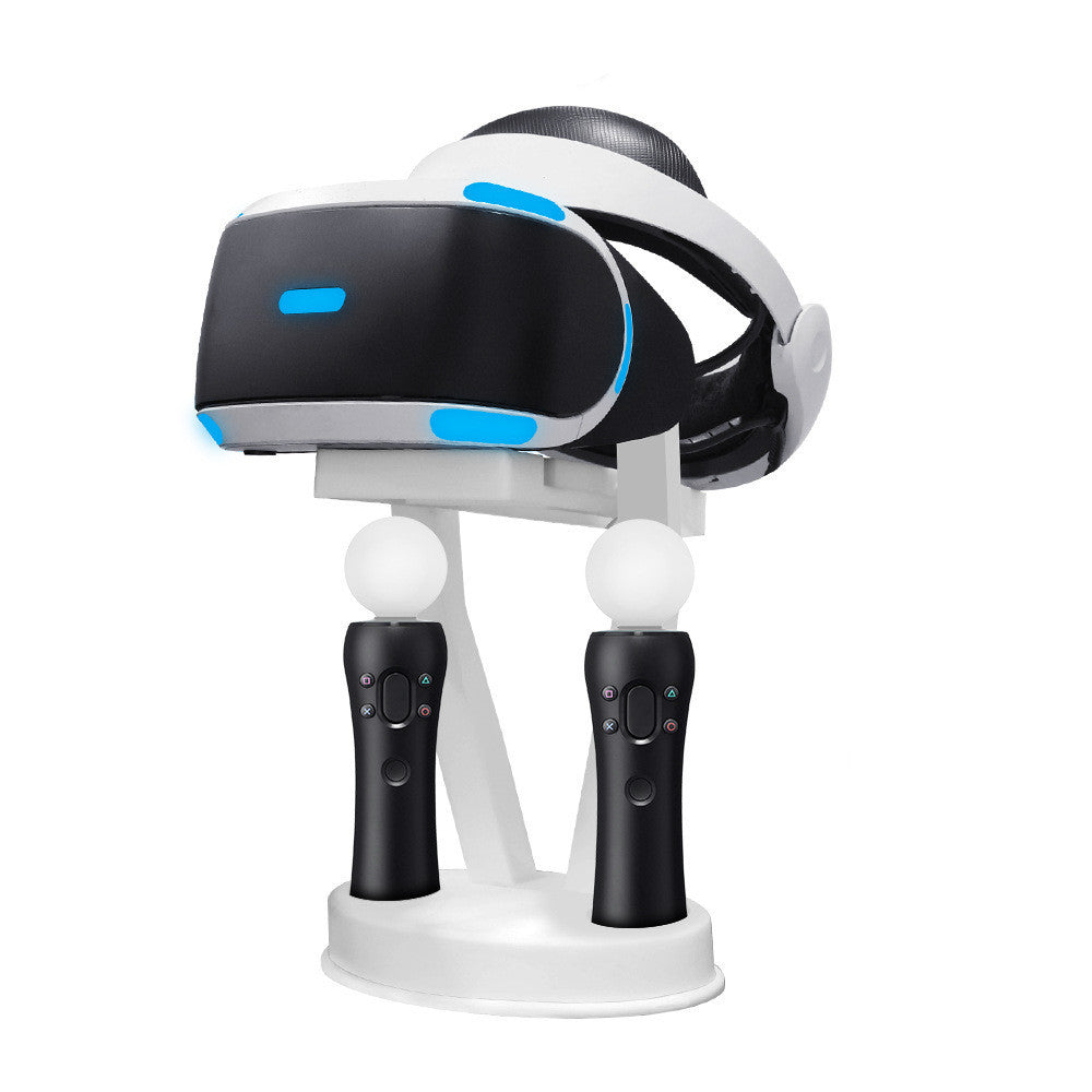 VR glasses 3D helmet with controllers, featuring true 3D visuals and 360-degree field of view, compatible with smartphones, built-in audio, and ergonomic design.