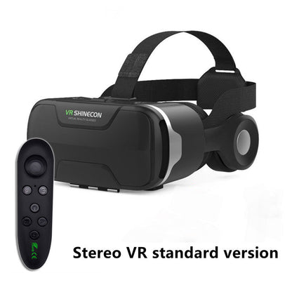 VR Glasses Magic Lens Immersive Headset with ergonomic design and built-in audio.