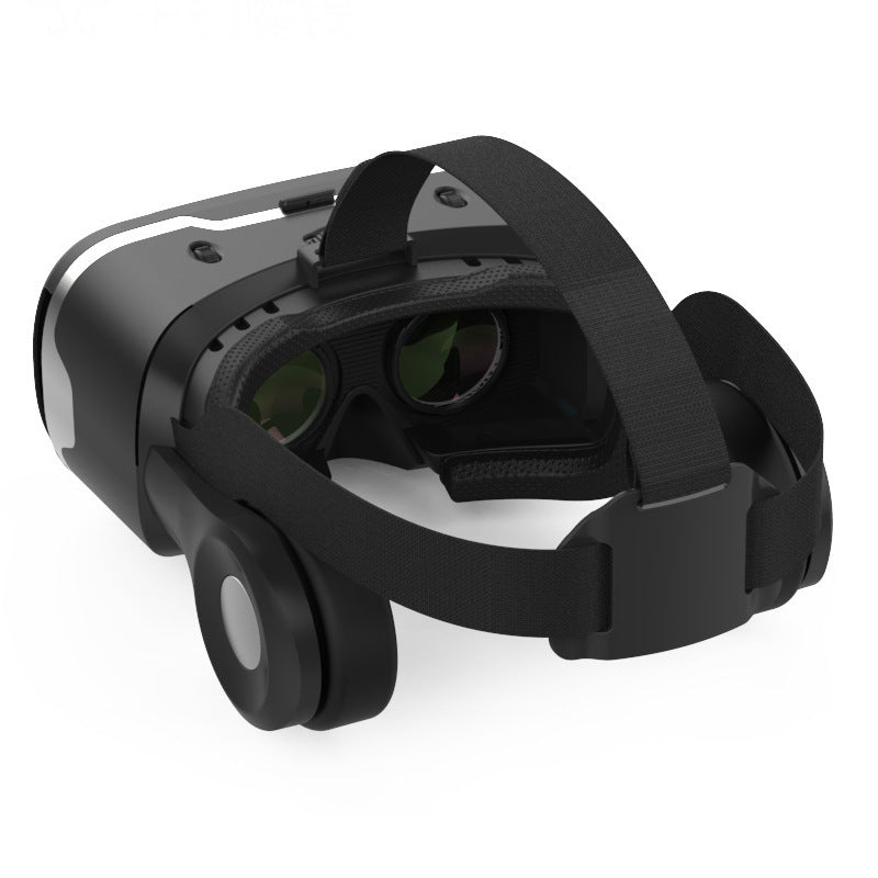 VR Glasses Magic Lens Immersive Headset with adjustable strap and built-in audio.