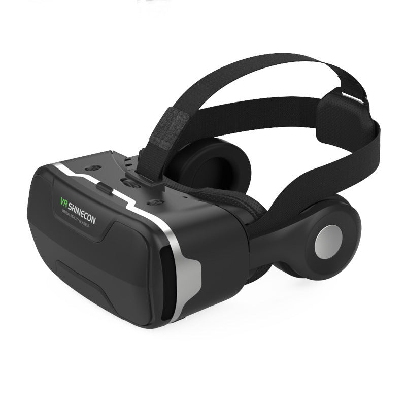 VR Glasses Magic Lens Headset with ergonomic design and universal smartphone compatibility.