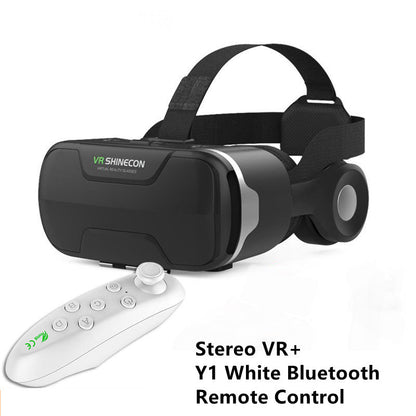 VR Glasses Magic Lens headset with adjustable lenses and ergonomic design for immersive experience.